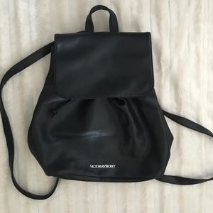 {Victoria’s Secret} Mini Faux Leather Back Pack